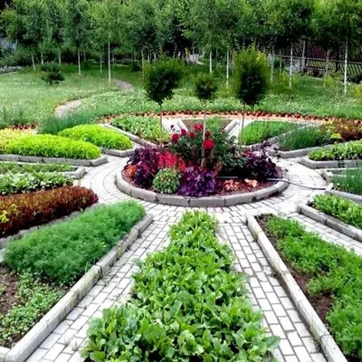 Как сделать декоративный огород: 10 простых шагов | myDecor