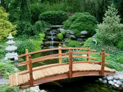 Украшаем сад: декоративные мостики своими руками | FORUMHOUSE | Дзен