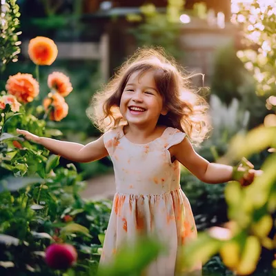 Красивая девушка в саду стоковое фото. изображение насчитывающей франция -  201929114