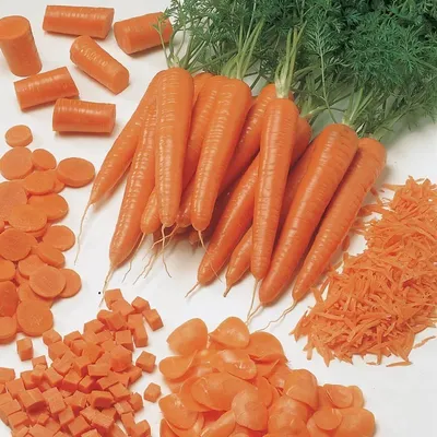 Морковь - Chantenay - 2550 семена - Daucus carota – Garden Seeds Market |  Бесплатная доставка