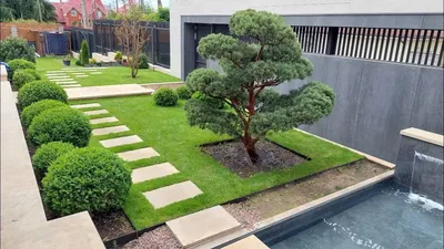 Простые способы декорирования сада — Статьи от интернет-магазина  «Строительный Двор»