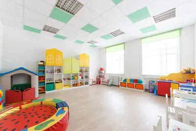 Дизайн игровой комнаты в детском саду фото фотографии