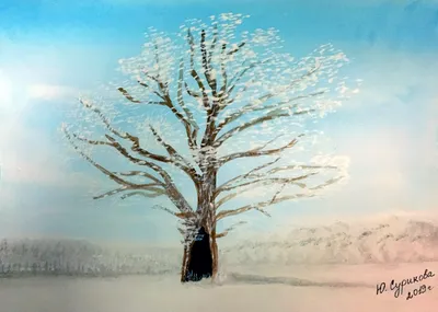 зимний дуб | Светлана Балынь | Flickr