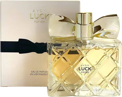 Perfume Feminino Avon Luck for Her Deo Parfum | Netshoes