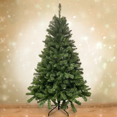 Новогодняя напольная искусственная елка 150 см — купить в Москве, цены и  фото в интернет-магазине Корзина Онлайн