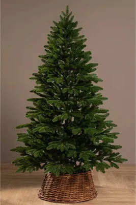 Искусственная литая ёлка Закарпатская 150 см - зеленый великолепный выбор  для новогоднего украшения