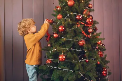Новогодняя елка и дети: правила безопасности | Дети в городе Украина