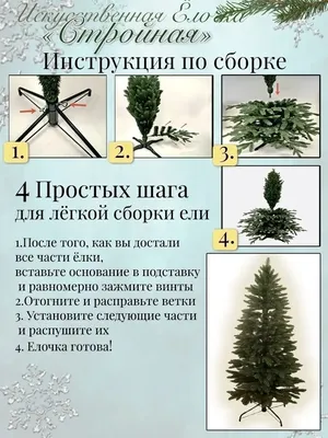 Как выбрать искусственную елку на Новый год — Журнал Ситилинк