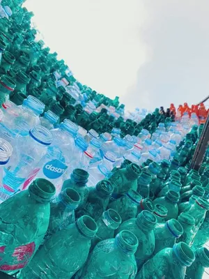 Праздничная елочка из пластиковых бутылок мастер класс 🎄 | Иван Морозов |  Дзен