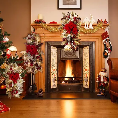 Рождественский кулон Санта-Клаус, подвесная кукла, лестница, веревка,  восхождение, новогоднее украшение для елки, подвесной декор для  рождественской елки – лучшие товары в онлайн-магазине Джум Гик