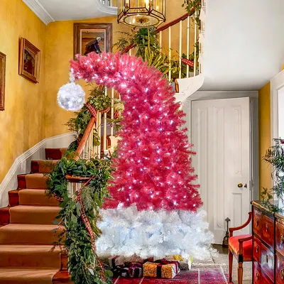 Рождественское украшение, хром, золотая, зеленая елка «сделай сам»,  жемчужная, темно-зеленая гирлянда с воздушными шарами, оформление для  рождевечерние | AliExpress