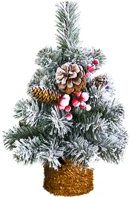 Новогодняя елка маленькая - Доставкой цветов в Москве! 123964 товаров! Цены  от 487 руб. Цветы Тут