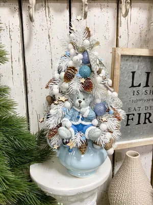 маленькая елочка своими руками | Рождественские украшения своими руками,  Поделки, Детские осенние поделки