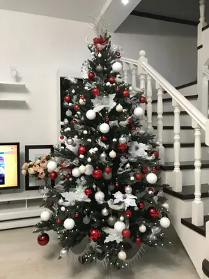 Новогодняя ёлка | Christmas themes decorations, Black christmas tree  decorations, Creative christmas trees