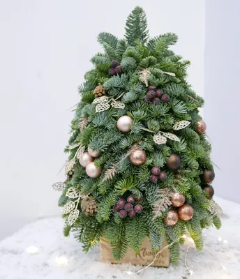 Новогодняя елка с шарами - купить по выгодной цене | МАГАЗИН ПРАЗДНИКА