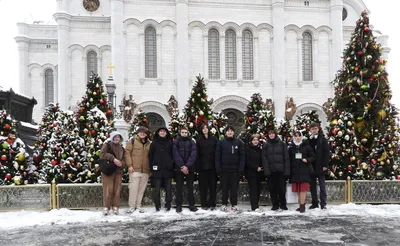 Ребята из колледжа «Царицыно» съездили на экскурсию в Храме Христа Спасителя  | Борисовские пруды