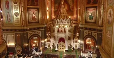 Зал Церковных Соборов в Храме Христа Спасителя, Москва - «Великолепный  концертный зал в центре Москвы» | отзывы