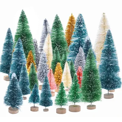 Рождественские елки сделанные сизаля Стоковое Изображение - изображение  насчитывающей ноэль, глянцевато: 28125951