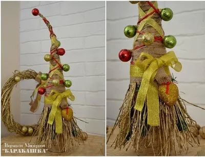 Новогодняя елка своими руками из хвойных веток | Рождественские украшения  своими руками, Рождественские украшения, Идеи рождественских украшений