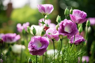 Посев эустомы на рассаду: когда и что делать, чтобы цветы были уже в июне -  Лайфхакер