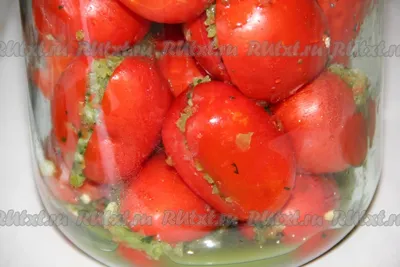 Зеленые помидоры фаршированные морковью на зиму - пошаговый рецепт с фото  на Повар.ру