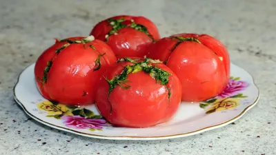 Фаршированные помидоры, мой домашний рецепт, который всем нравится! -  пошаговый рецепт с фото на Готовим дома
