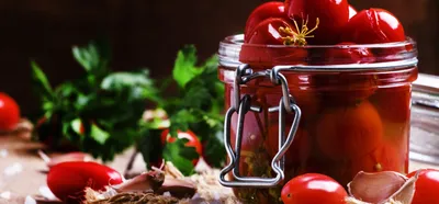 Томаты на зиму. Как замариновать и засолить помидоры | Продукты и напитки |  Кухня | Аргументы и Факты