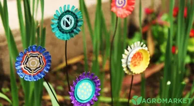 Мини-грибы, миниатюрные фигурки, садовые крошечные грибы, украшения для сада,  искусство бонсай своими руками | AliExpress
