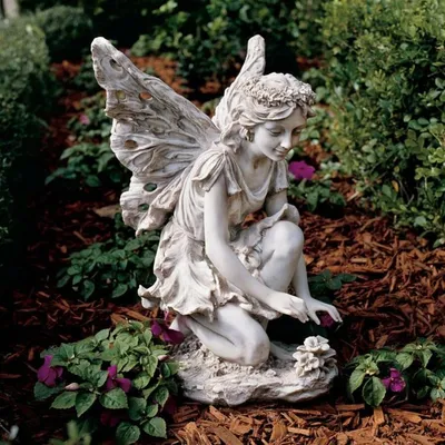 Фигурки для сада: 100 фото лучших садовых декоративных скульптур из цемента  и гипса + пошаговая инструкция по изготовлению гномов