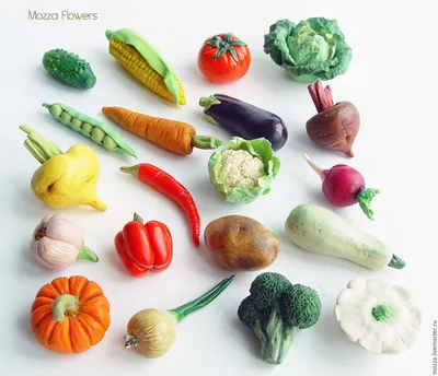 Фотоотчет «Поделки из овощей» (1 фото). Воспитателям детских садов,  школьным учителям и педагогам - Маам.ру