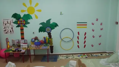 Спортивный уголок в детском саду своими руками