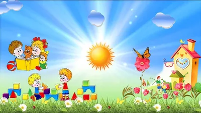 свежие мультфильм деревья детский сад зачисление плакат фон Psd Обои  Изображение для бесплатной загрузки - Pngtree