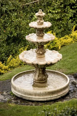 Создание фонтана на садовом участке