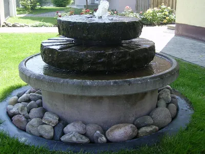 Все о садовых фонтанах: функции, устройство, виды, расположение