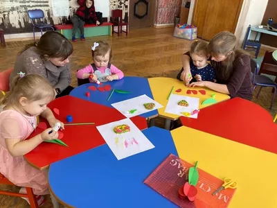 Занятия по развитию творческих способностей у детей в частном детском саду  в Красногорске