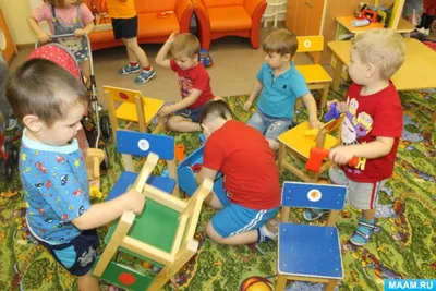 Летний детский сад для детей от 3 до 7 лет