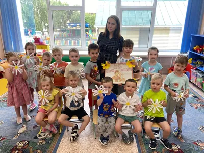 В православном детском саду Дзержинска дети рассказали о своих семьях -  Православное образование