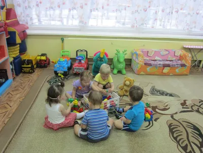 Фото детей в детском саду фото