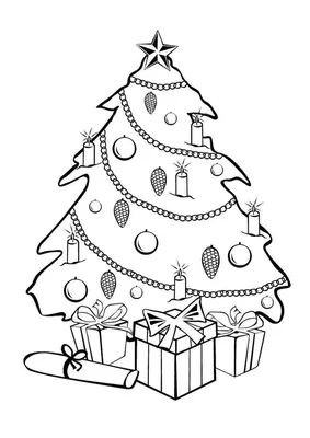 Рисунок новогодней елки Drawing of a Christmas tree | Plastic cutting  board, Cutting board