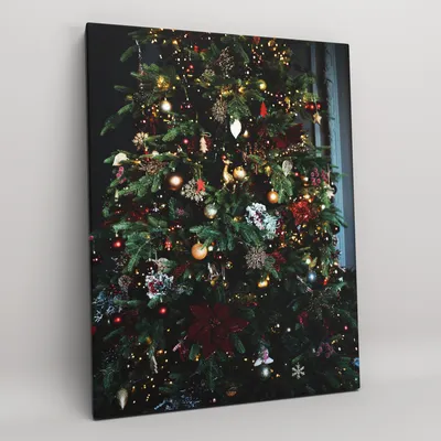 Рисунок новогодней елки Новогоднее украшение, новогодняя елка, праздники,  декор png | PNGEgg
