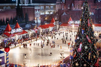 Новогодние елки в Москве 2023–2024