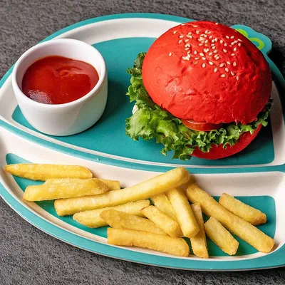3d еда бургер кола картофель фри трехмерный эффект PNG , еда, трехмерный,  Десерт PNG рисунок для бесплатной загрузки
