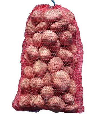 Картофель в сетках для продажи Стоковое Изображение - изображение  насчитывающей еда, диетпитание: 163892601