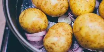 Что приготовить из одной картошки | Instagram