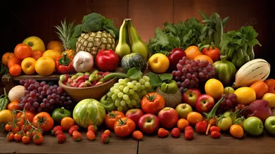 Польза овощей и фруктов — ГБУЗ \"Городская больница г.Златоуст\"