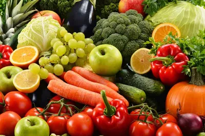 Неделя популяризации потребления овощей и фруктов — Городская поликлиника  №93