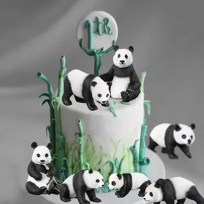 Панда ест бамбук - YouTube