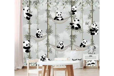 Обои для телефона панда и бамбук. Panda and bamboo wallpapers for your  phone. in 2023
