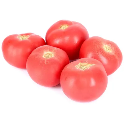 три помидора на белом фоне Stock Photo | Adobe Stock