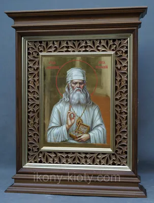 Купить мерную икону Луки Крымского в мастерской \"Икона Мира\"